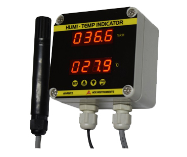  Wall Mounted Temperature Monitor (Range: 32°F to 140°F / 0°C to  60°C) for Food Industry, Server Room,Warehouse, Airports Along with  Calibration Certificate : Industrial & Scientific